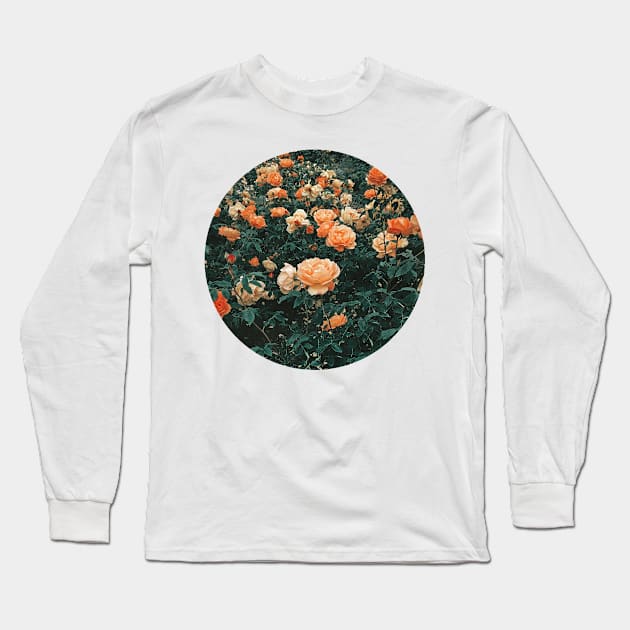 Forest of Roses Long Sleeve T-Shirt by Cassia